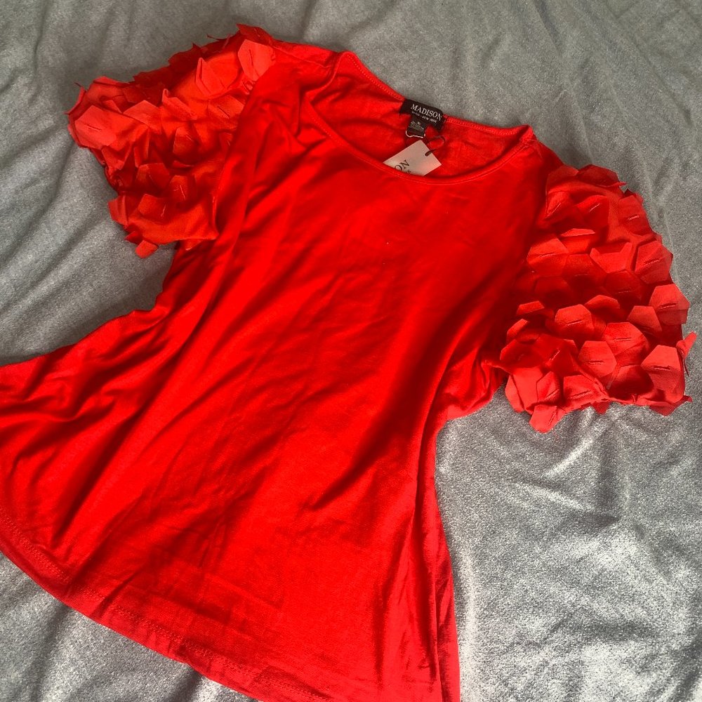 Red Blouse